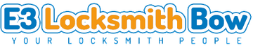 E3 Locksmiths Bow logo