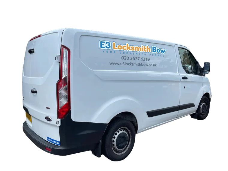 E3 Locksmiths Bow van